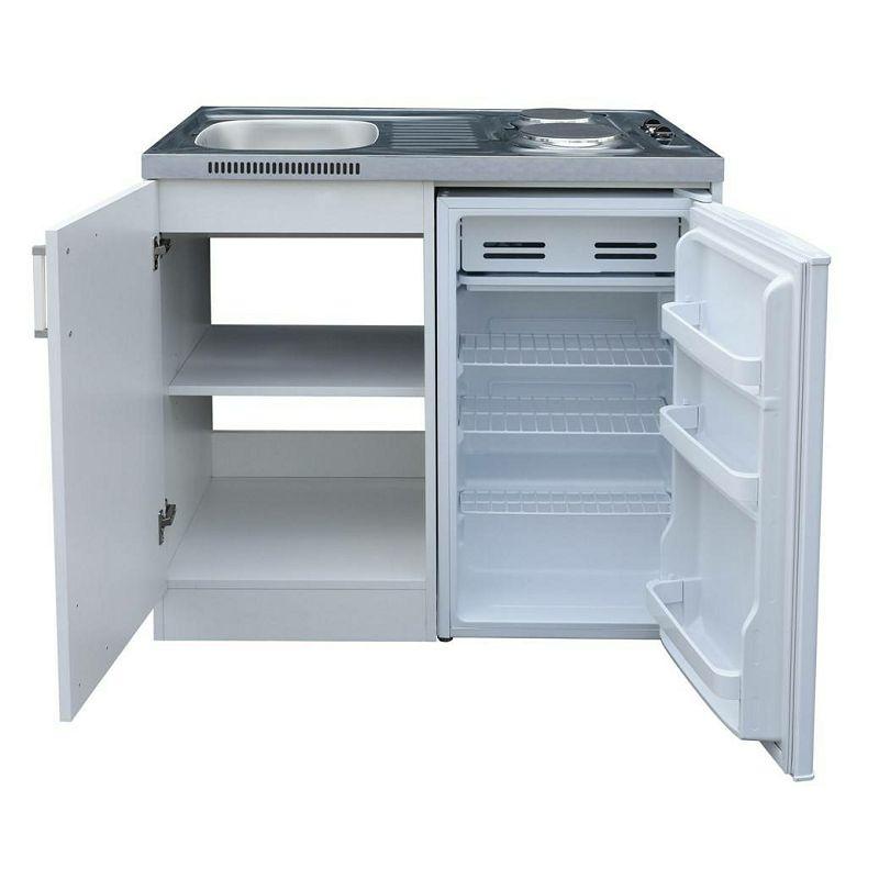 Selected image for VIVAX Mini kuhinja (dve grejne ploče + frižider) MK-021 bela
