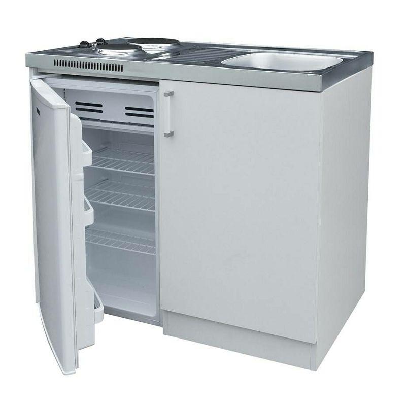 Selected image for VIVAX Mini kuhinja (dve grejne ploče + frižider) MK-021 bela