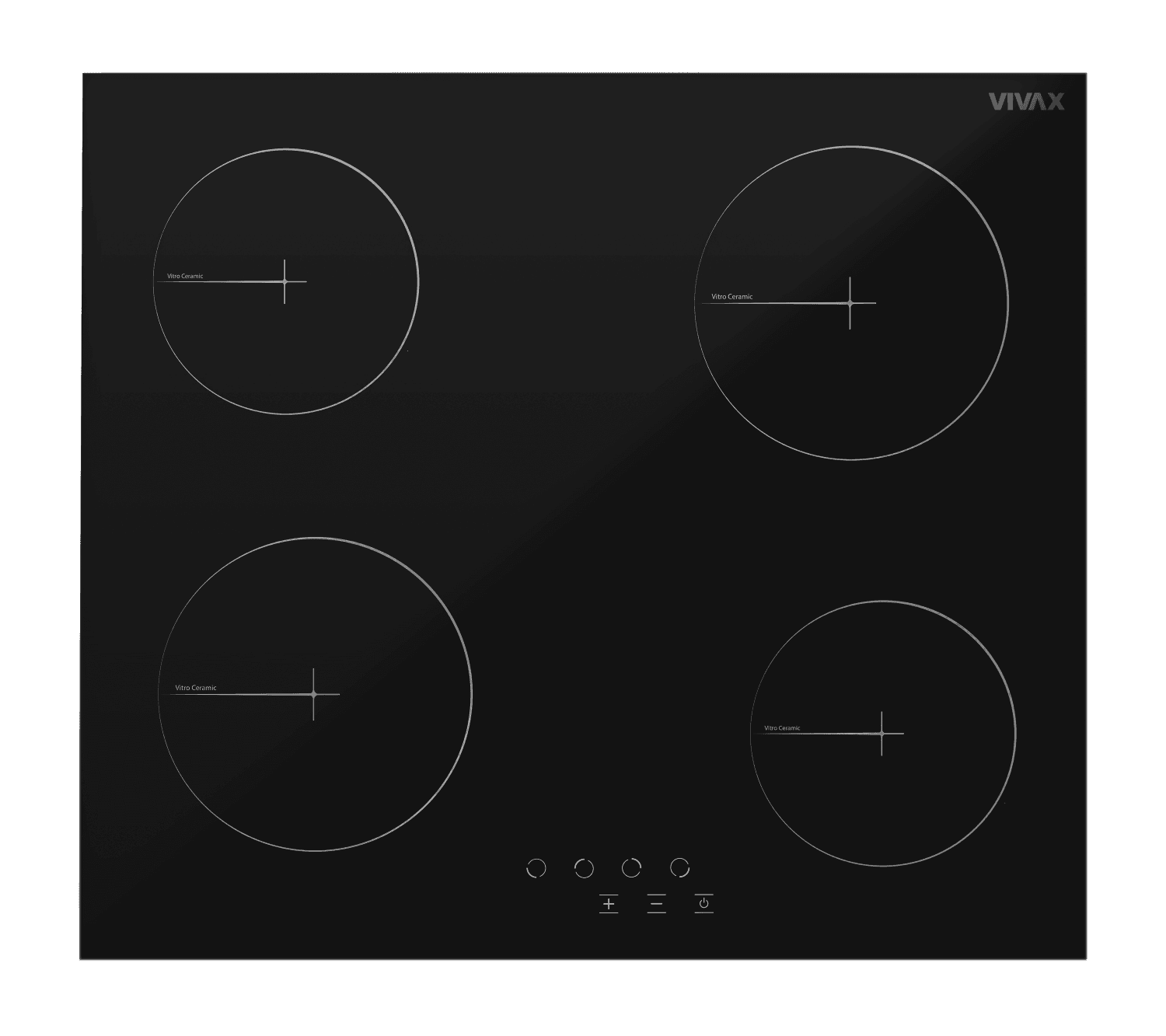 VIVAX Senzorska staklokeramička ploča BH-04TVC crna