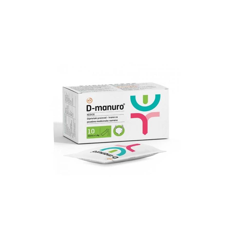 HEMOFARM D-manuro 10 k 1g granula