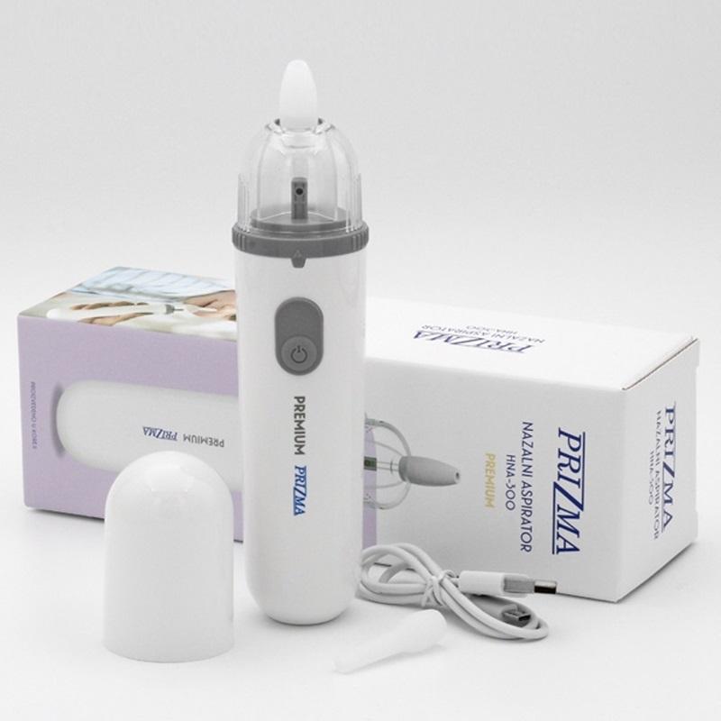 Selected image for PRIZMA PREMIUM Nazalni aspirator za izvlačenje suvišnog sekreta iz nosa HNA-300 beli