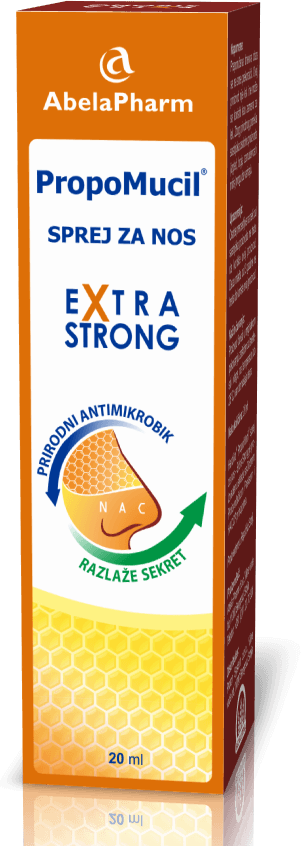 Selected image for PropoMucil® EXTRA STRONG sprej za nos, 20 ml