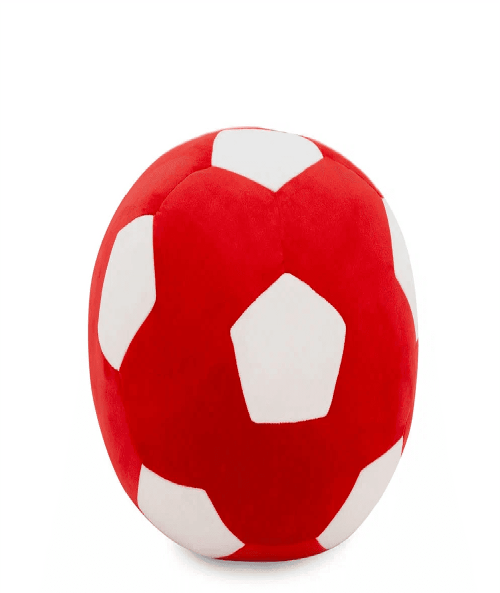 ORANGE TOYS Meka igračka-jastuk Ball crvena