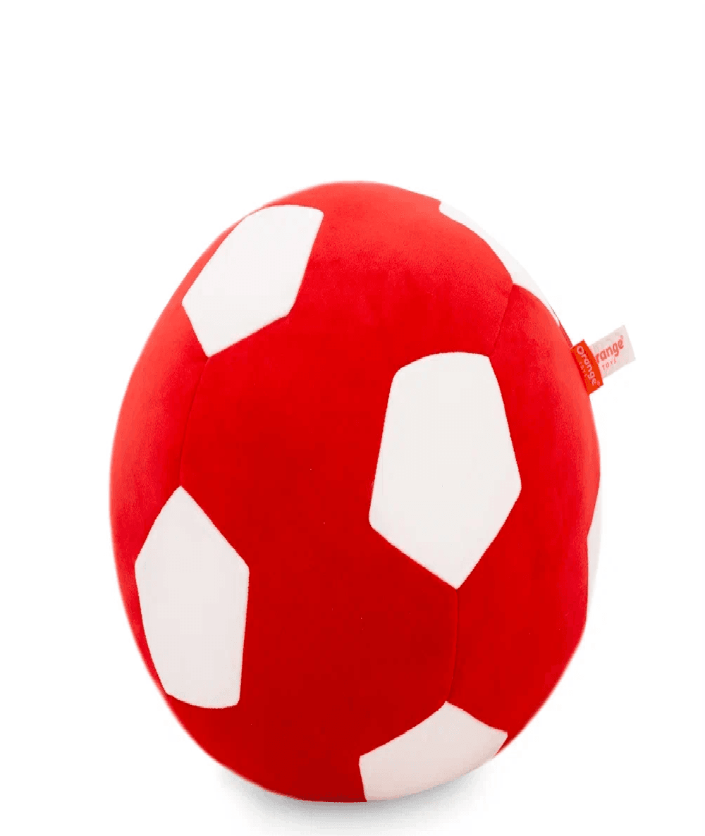 Selected image for ORANGE TOYS Meka igračka-jastuk Ball crvena
