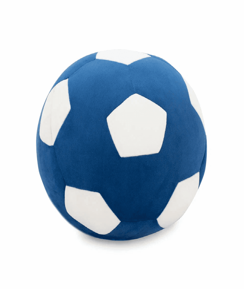 ORANGE TOYS Meka igračka-jastuk Ball plavi