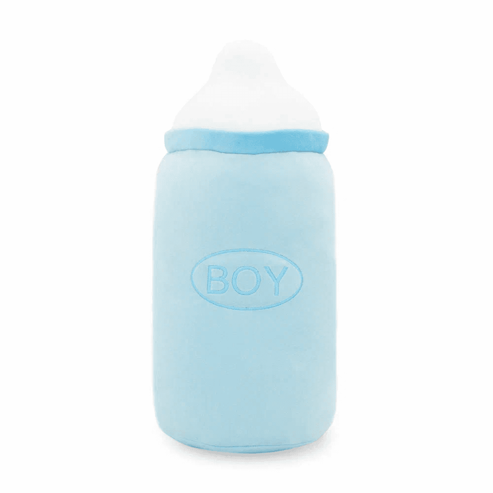 ORANGE TOYS Meka igračka-Jastuk za flašu plavi