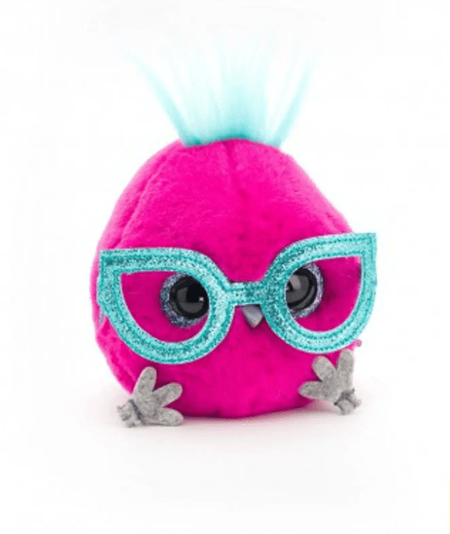 Selected image for ORANGE TOYS Plišana igračka sa naočarima KTOtics 8cm roze