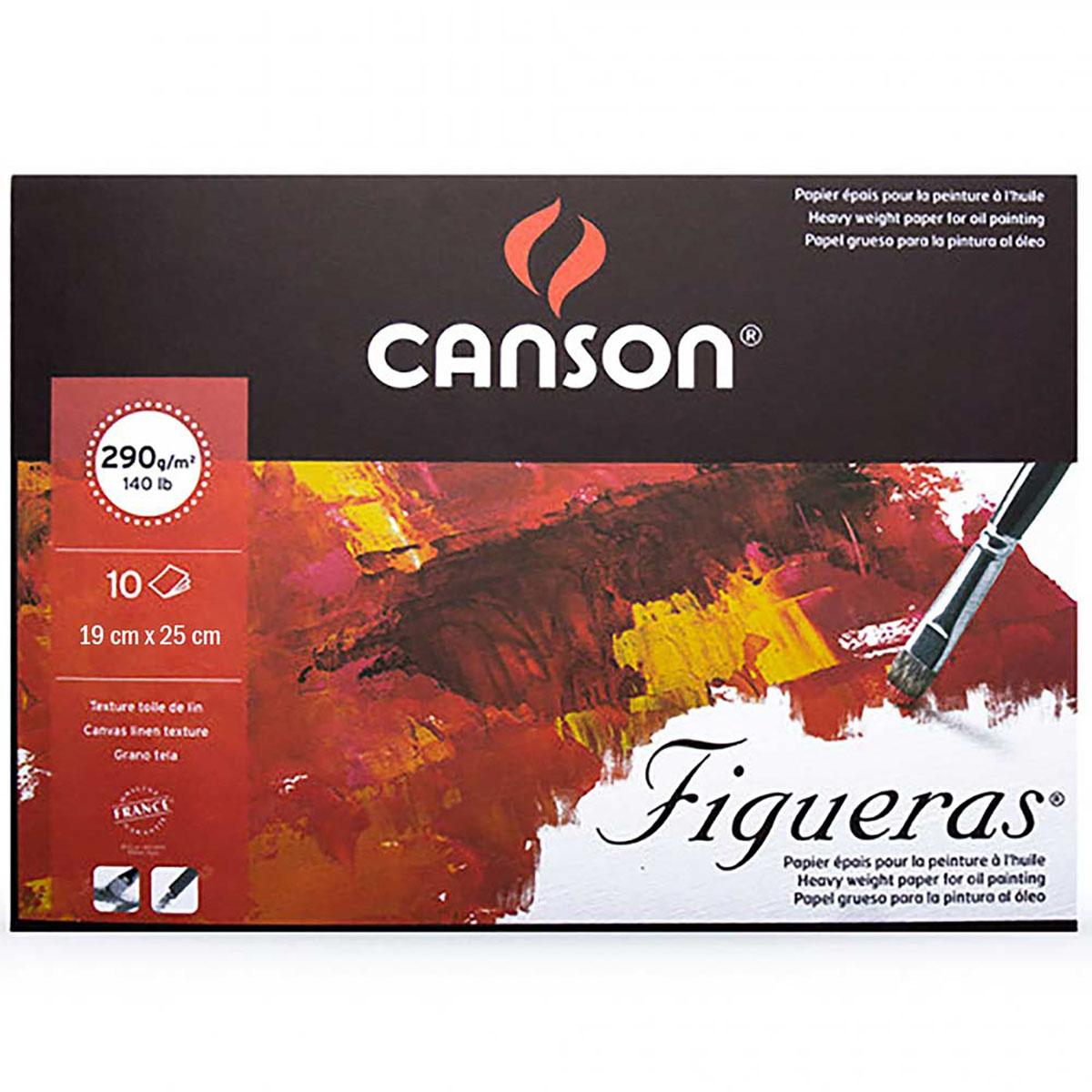 CANSON Blok 19x25cm Figueras 200857220