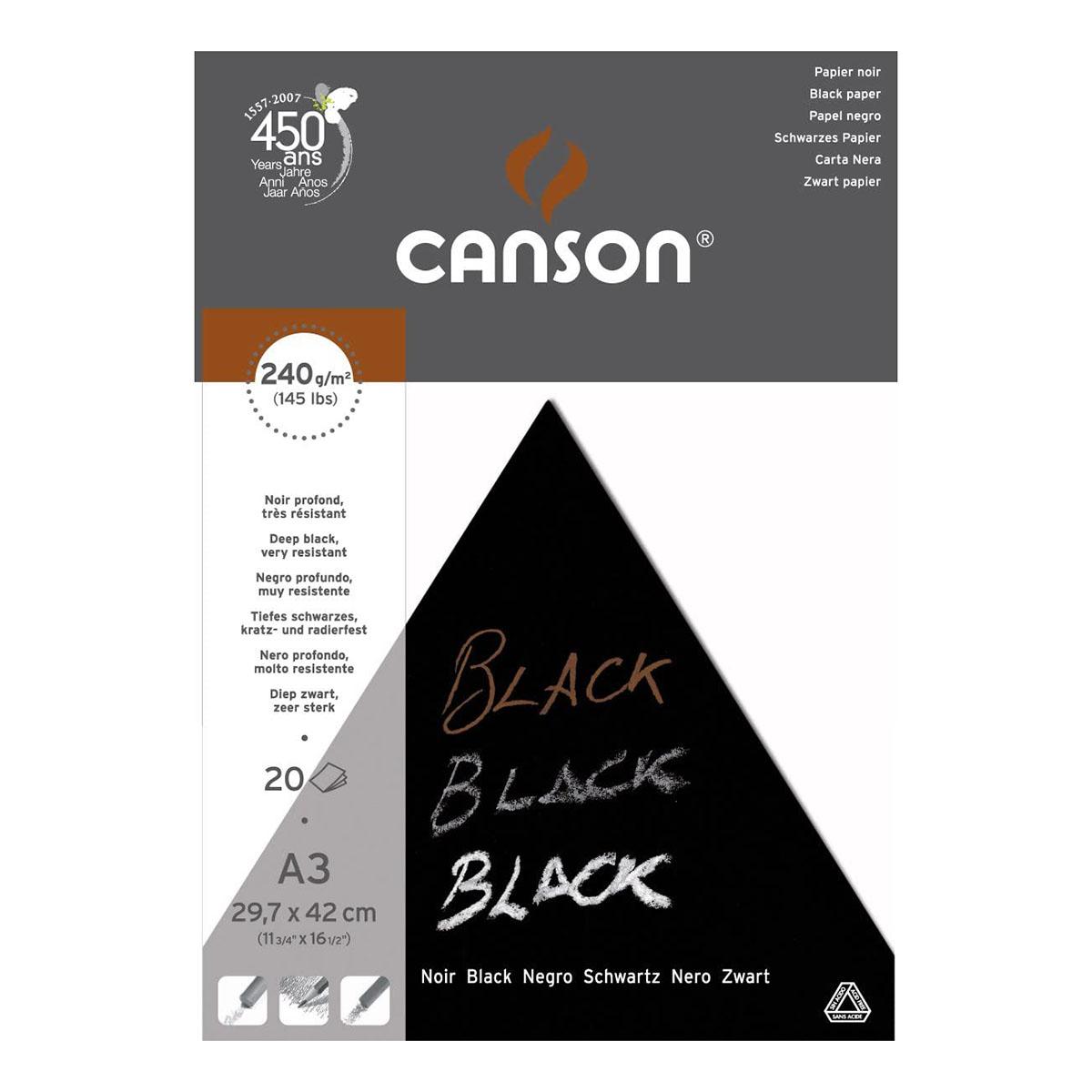 CANSON Blok A3 240g  38 200377112