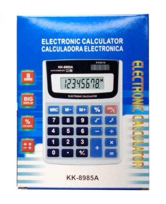 Selected image for MEMORIS Kalkulator sa 8 mesta sivi