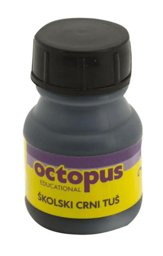 OCTOPUS Tuš 20 ml UNL-1370 crni