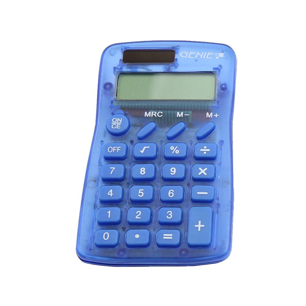 OLYMPIA Džepni kalkulator Genie 825 plavi