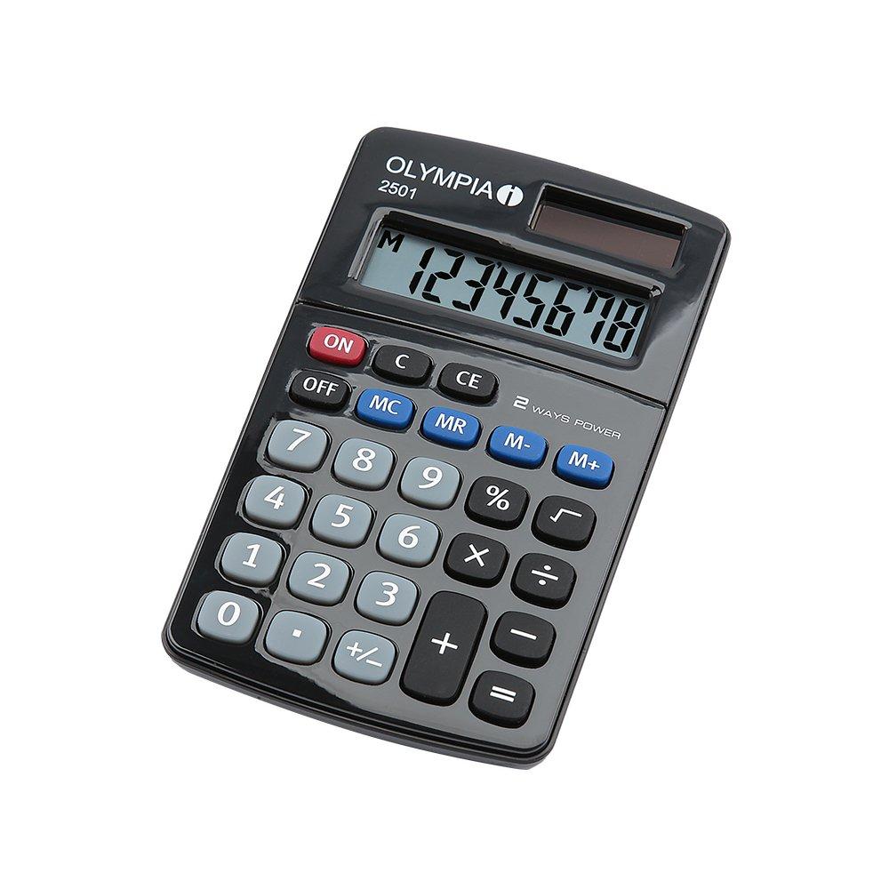 Selected image for OLYMPIA Kalkulator 2501 crni