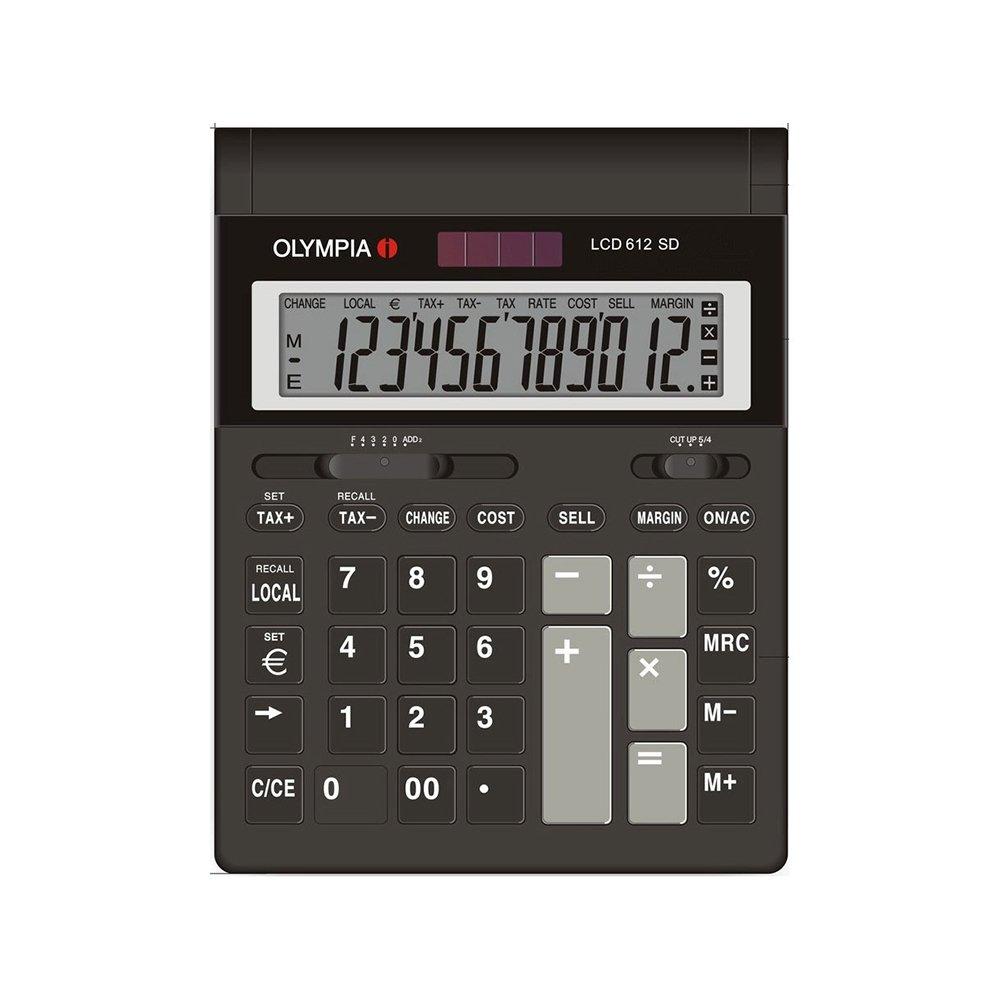 OLYMPIA Kalkulator LCD 612 SD