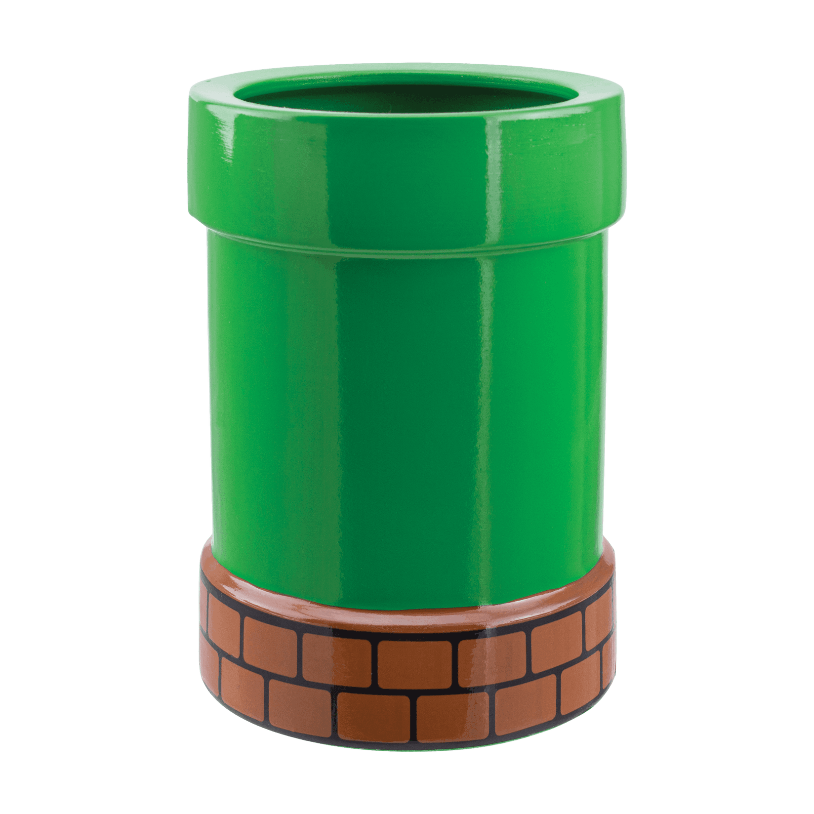 PALADONE PRODUCTS Držač za olovke - Super Mario - Warp Pipe Plant & Pen Pot zeleni