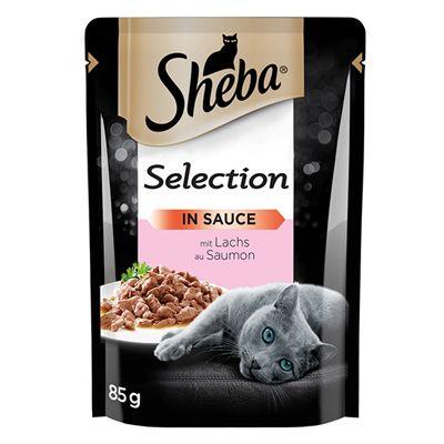 Selected image for SHEBA Torbica za mačke sa ukusom lososa
