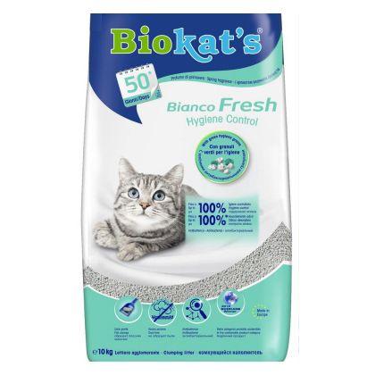 Selected image for BIOKATS Posip za mačke Bianco Fresh 5 kg