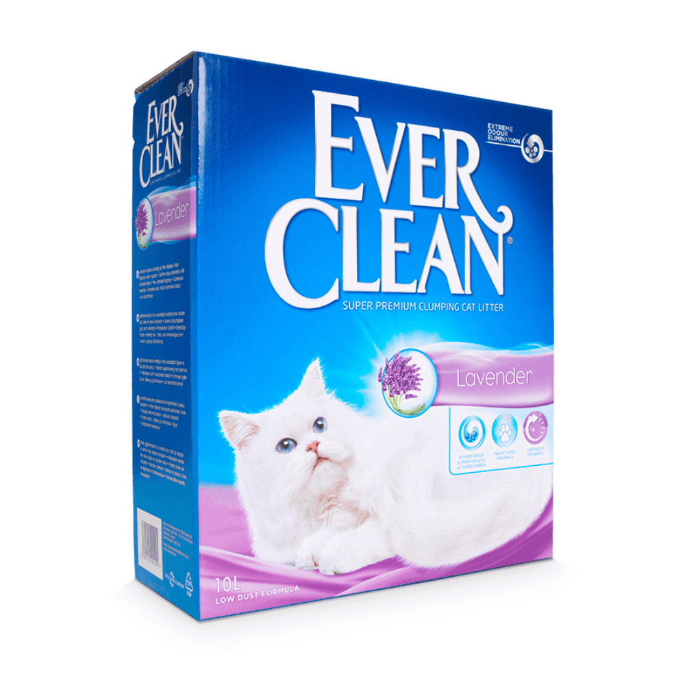 Selected image for EVERCLEAN Posip za mačke sa mirisom lavande 10l