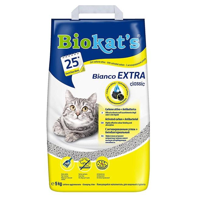 GIMBORN Posip za mačke Biokats Bianco Extra 5kg
