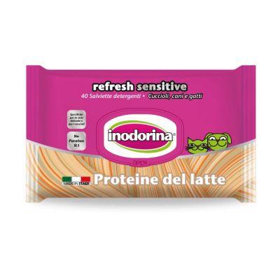 Selected image for INODORINA Vlažne maramice Proteine del latte 40 komada