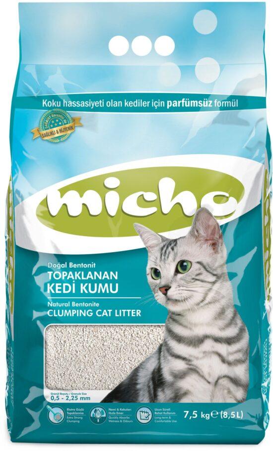 MICHO Posip za mačke Bentonite 8.5L