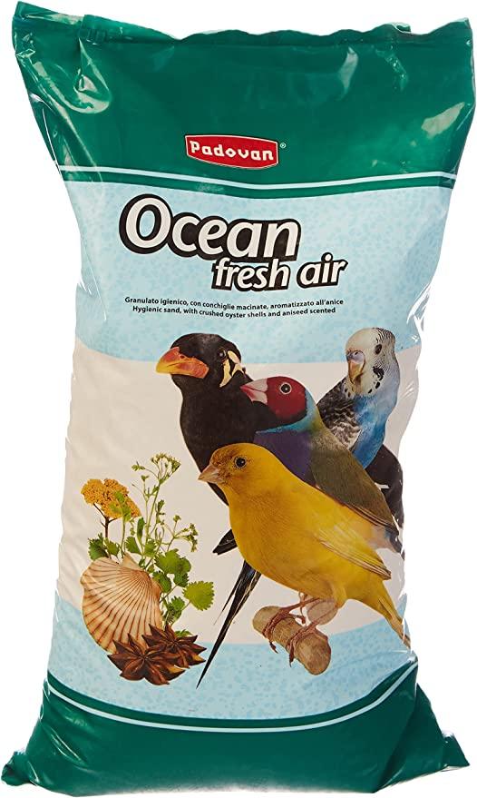 PADOVAN Pesak za ptice Ocean Fresh 5kg