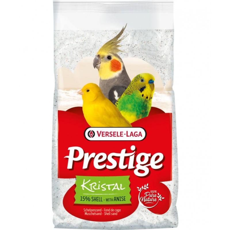 VERSELE-LAGA Pesak za ptice Prestige Kristal 5kg