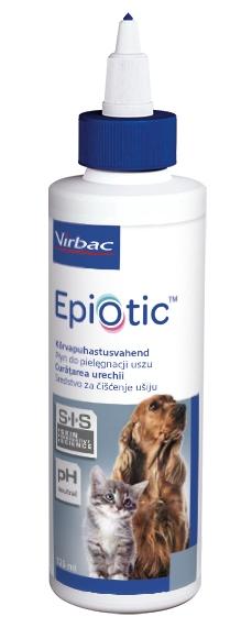 VIRBAC Sredstvo za čišćenje ušiju pasa EpiOtic 125ml