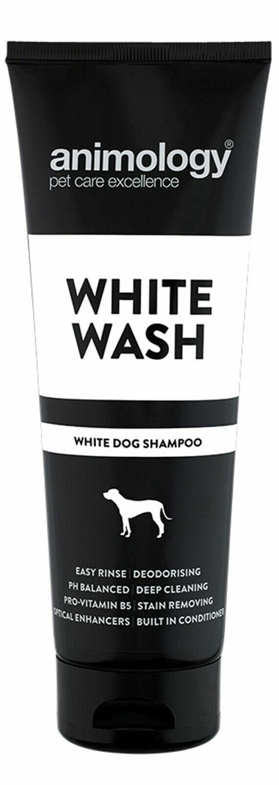 Selected image for ANIMOLOGY Šampon za pse White wash 250 ml