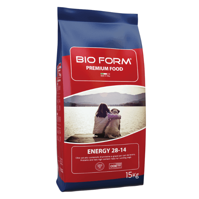 BIO FORM Premium hrana za pse 15kg Dog Adult Energy  28/14