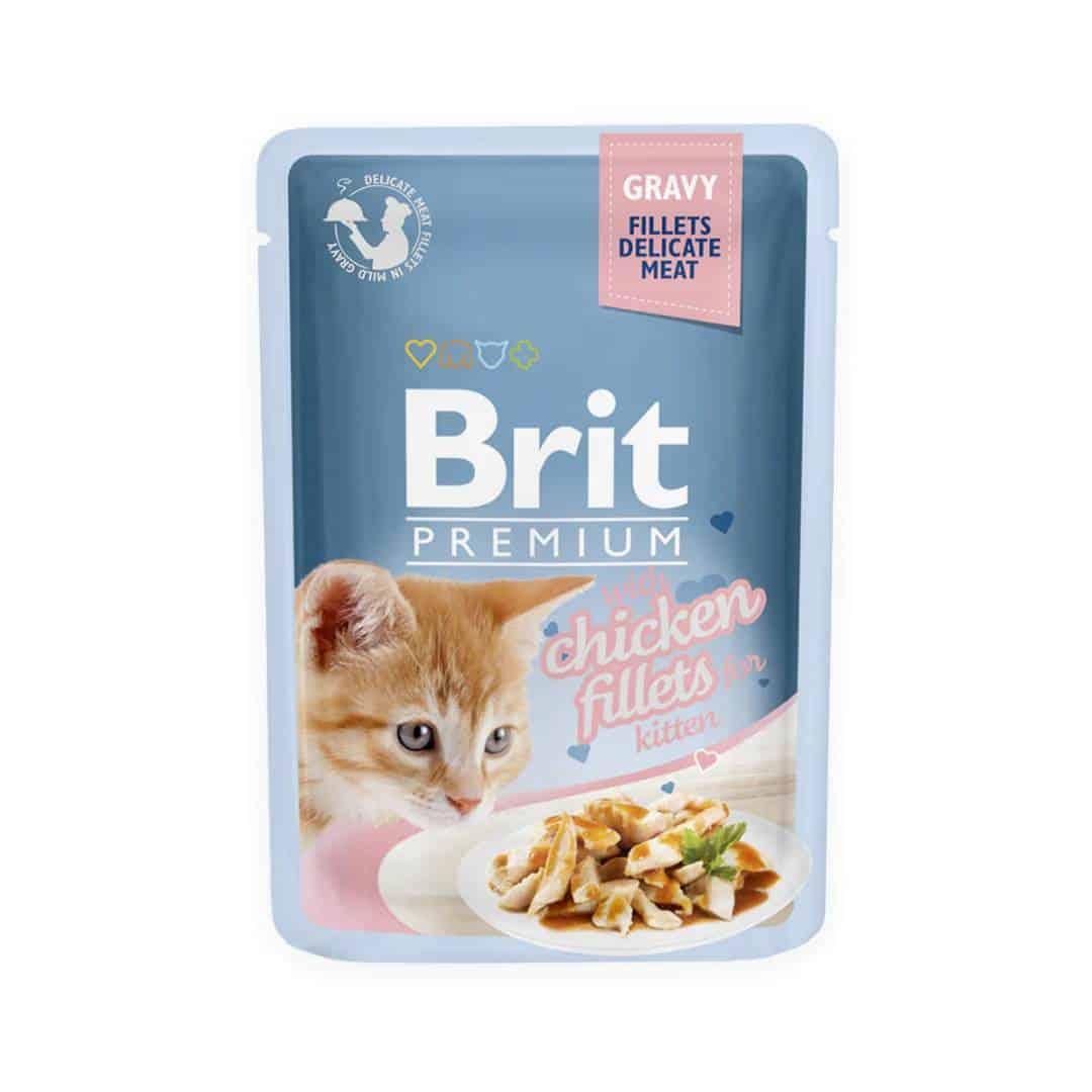 Brit Premium Sos za mačiće, 85g
