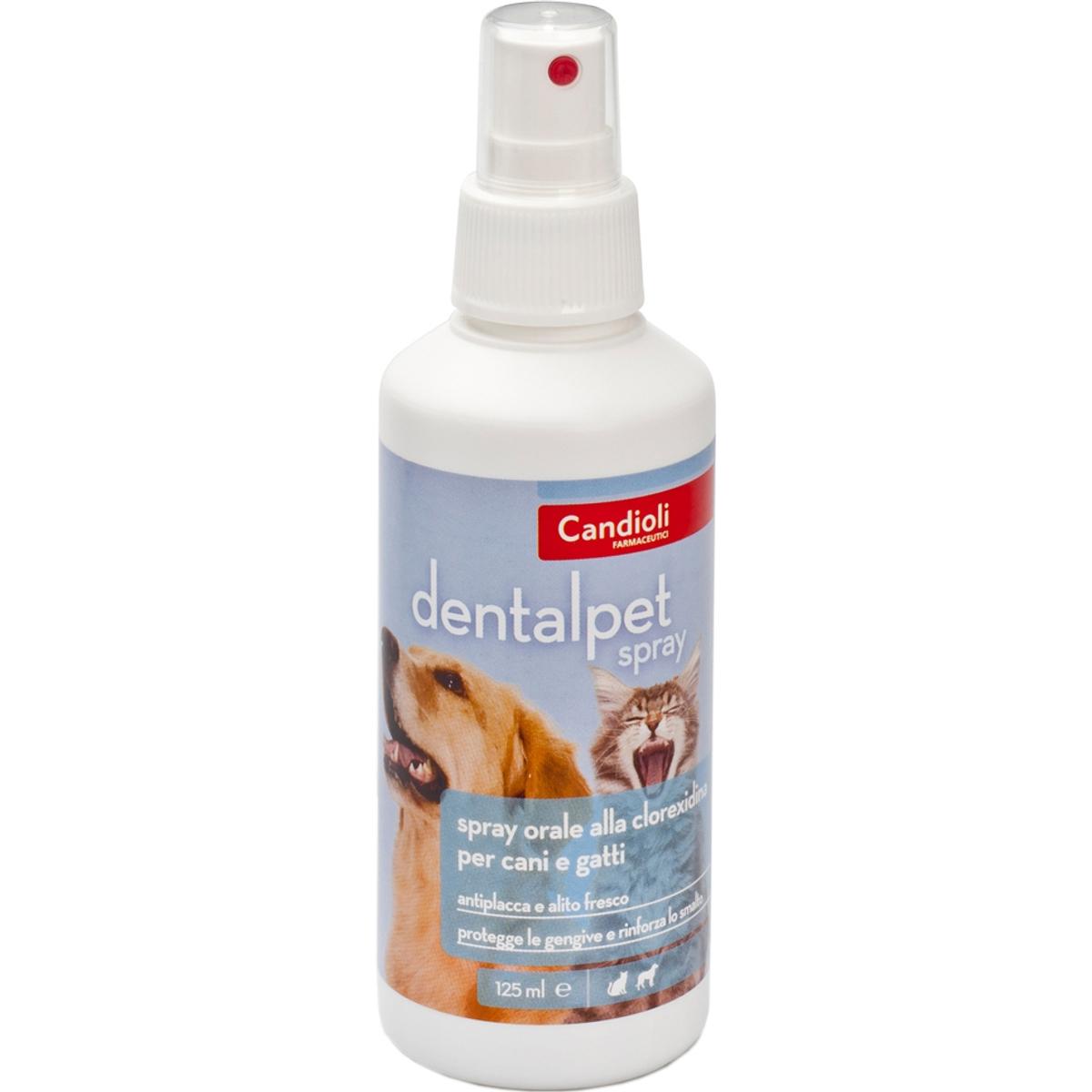 CANDIOLI Oralni sprej za pse i mačke Dentalpet, 125 ml