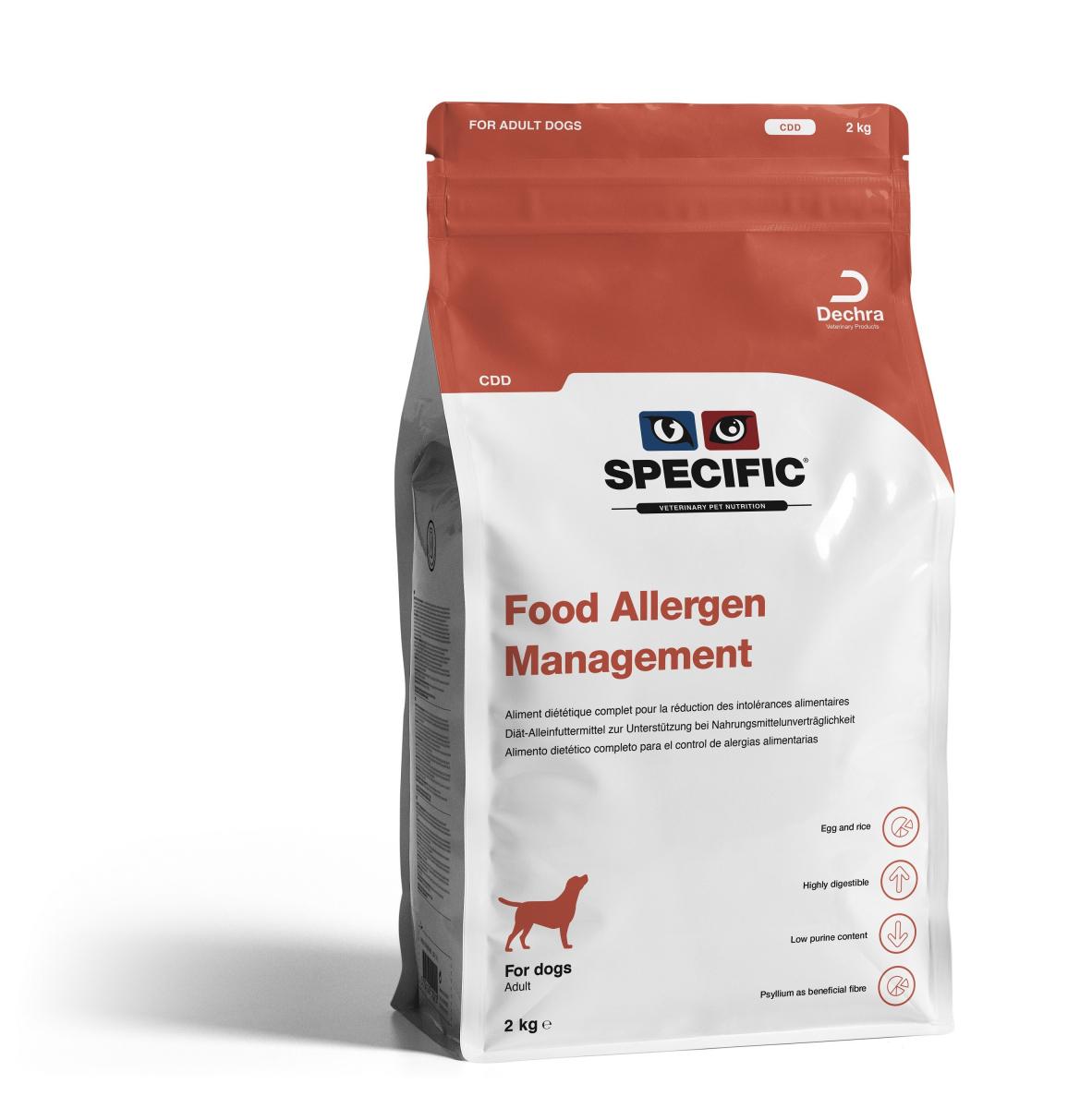 Selected image for DECHRA SPECIFIC Hipoalergijska hrana za pse 2 kg