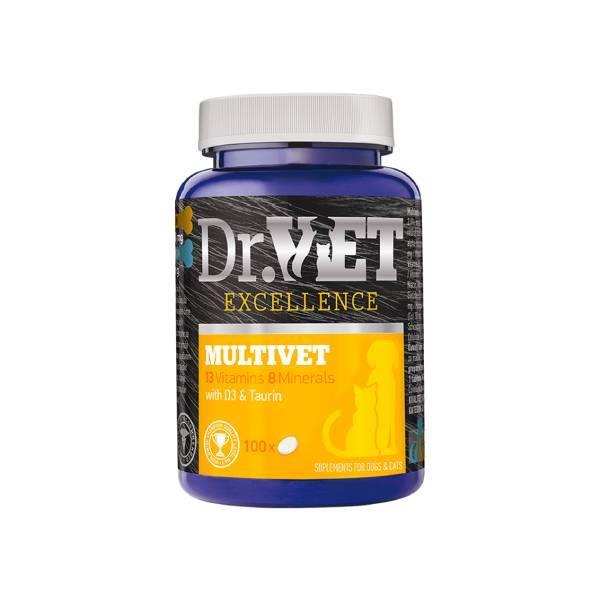 DR.VET Multivet tablete 100 tableta