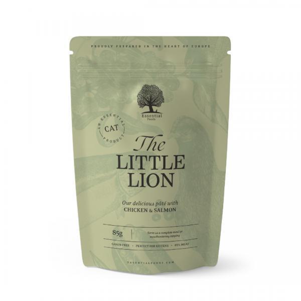 Essential The Little Lion Sos za mačiće, 85g