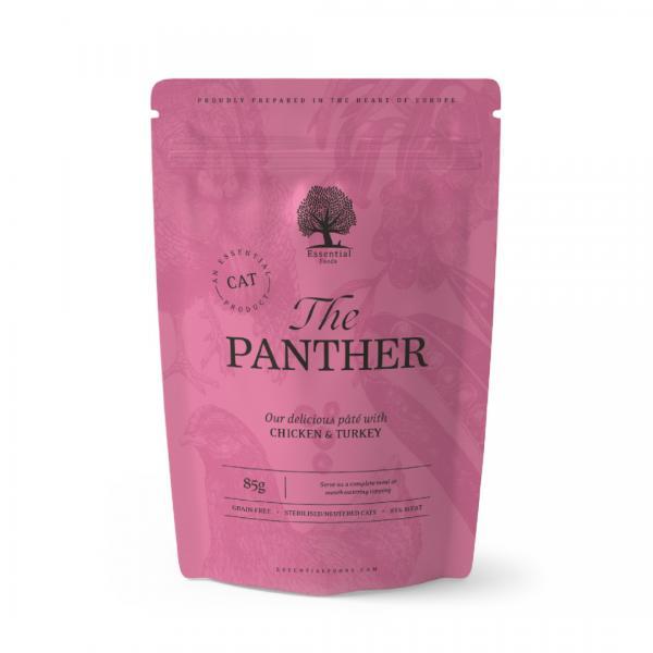 Essential The Panther Sos za sterilisane mačke, 85g