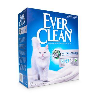 EVER CLEAN Posip za mačke Total Cover 10l