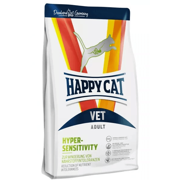 Selected image for HAPPY CAT Medicinska hrana za mačke Vet Hyper-sensitivity 300g