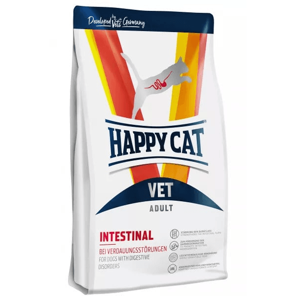 HAPPY CAT Medicinska hrana za mačke Vet Intestinal 300g