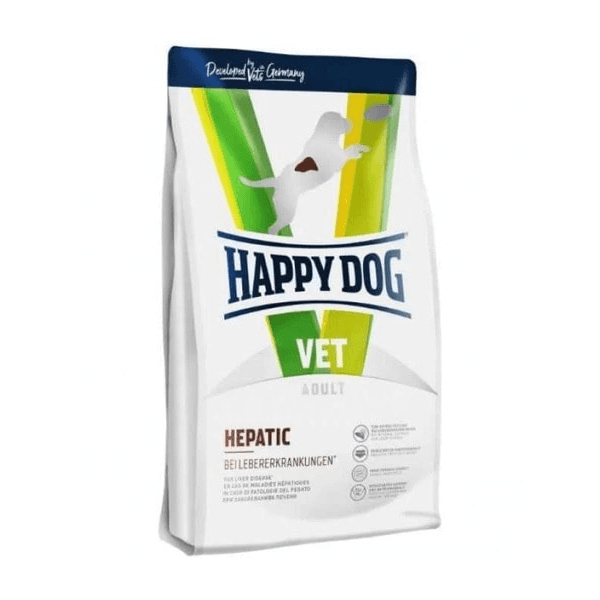 HAPPY DOG Medicinska hrana za pse Hepatic 1kg