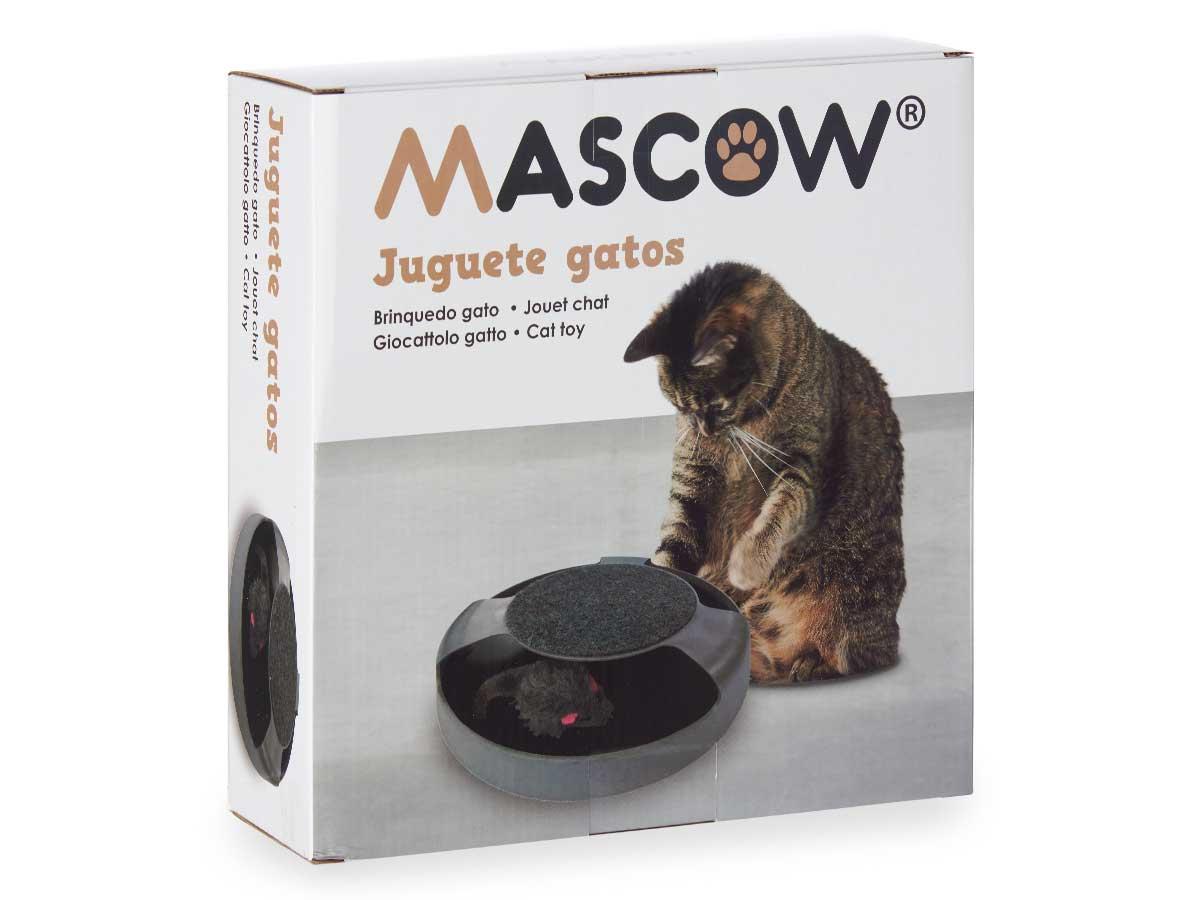 Selected image for MASCOW Grebalica za mačke siva
