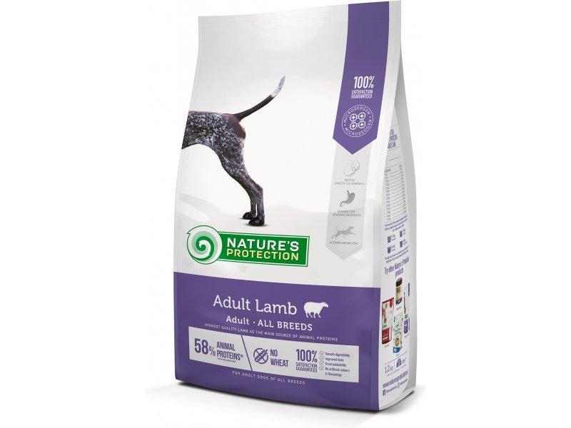Selected image for NATURE'S PROTECTION Suva hrana za pse Adult Lamb 12kg