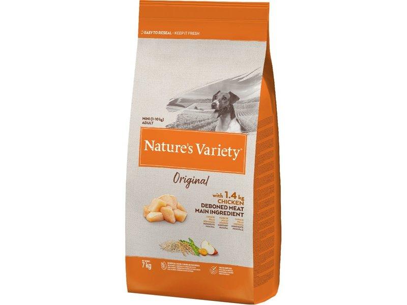 NATURE'S VARIETY Suva hrana sa ukusom piletine za odrasle pse Original Mini Adult 7kg