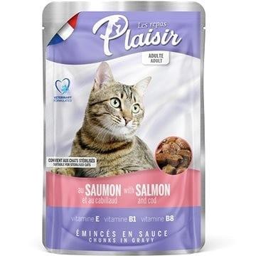 Plaisir Sos za mačke, Ukus lososa, 100g