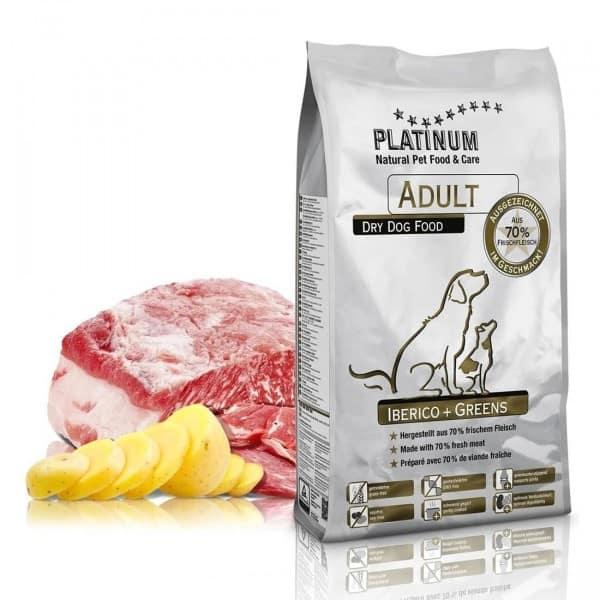 Platinum Adult Hrana za pse, Ukus mangulice i povrća, 1.5kg