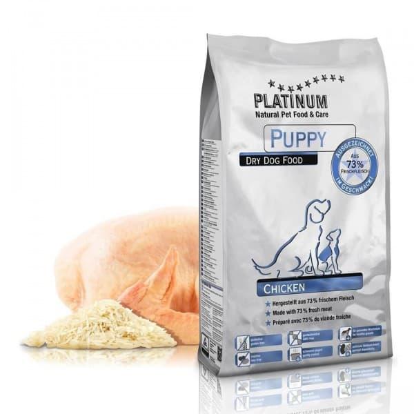 Platinum Puppy Hrana za štence, Ukus piletine, 1.5kg