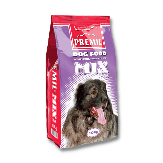 Selected image for PREMIL Kompletna hrana za pse Mix 18/8 10kg