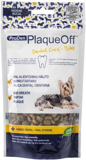 PRODEN Plaque OffPoslastice za uklanjanje plaka i kamenca za male pse i mačke Dental Bites 60g