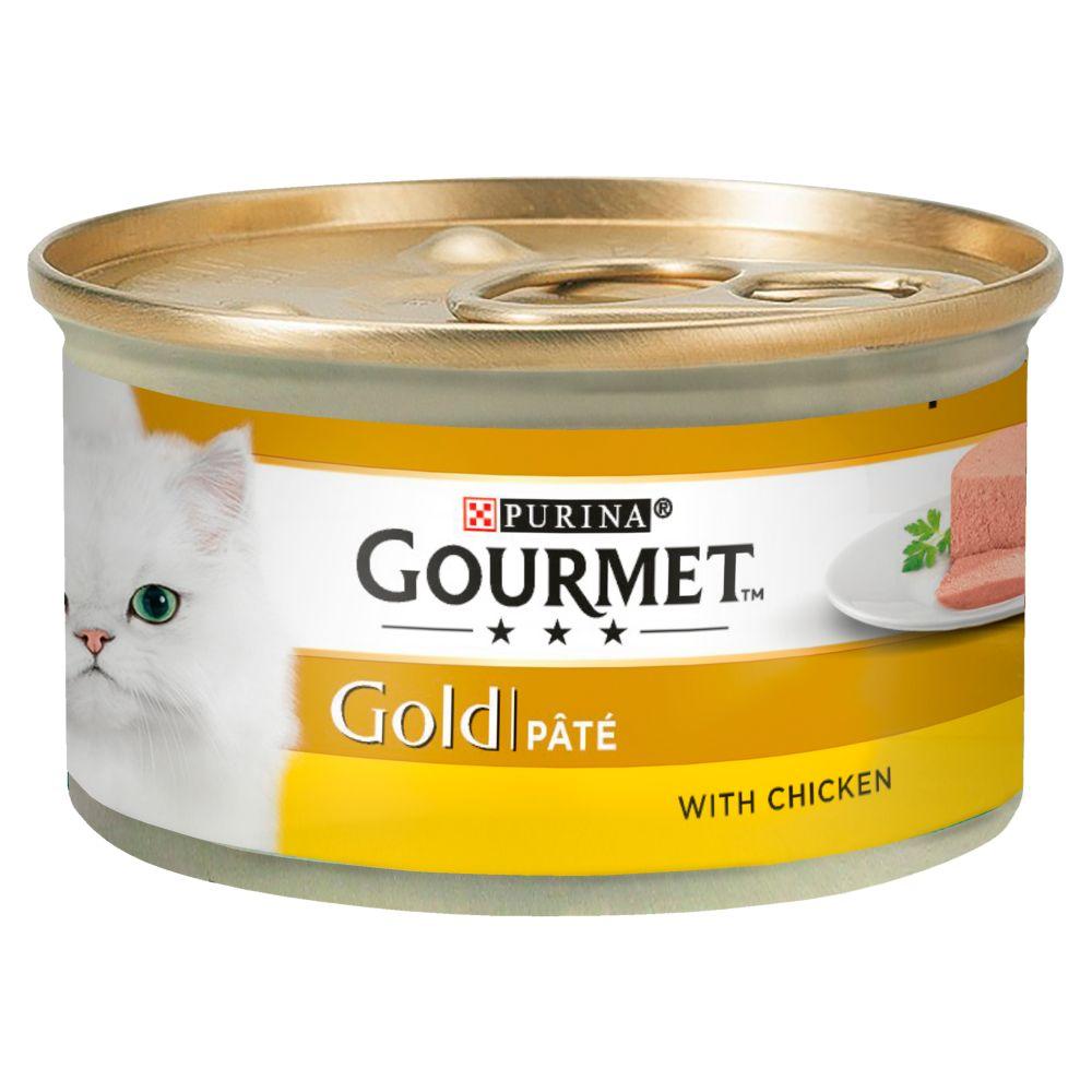 PURINA Gourmet Gold Vlažna hrana za mačke piletina 85 g