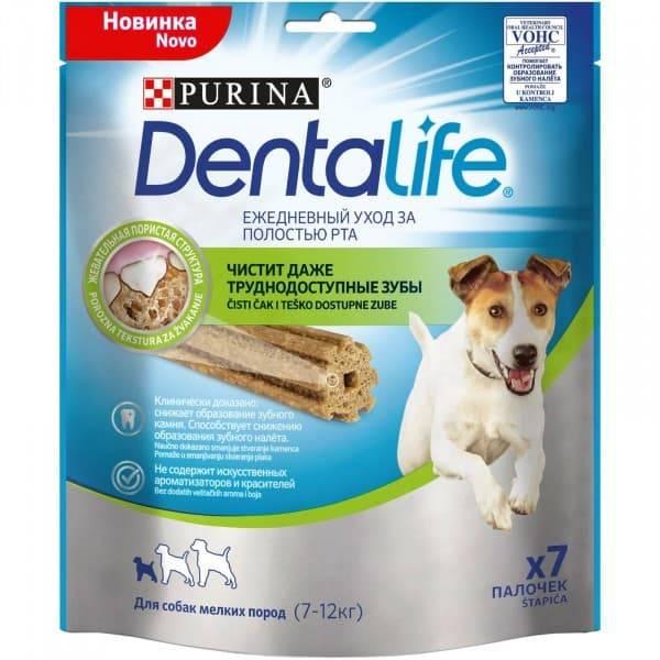 PURINA Poslastice Denta life za pse malih rasa 115 g